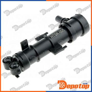 Gicleur de lave-phare droite pour SKODA | EDS-SK-005, 001-10-25724